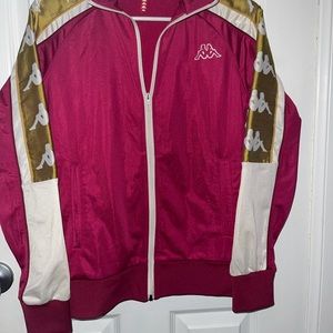Kappa jacket.